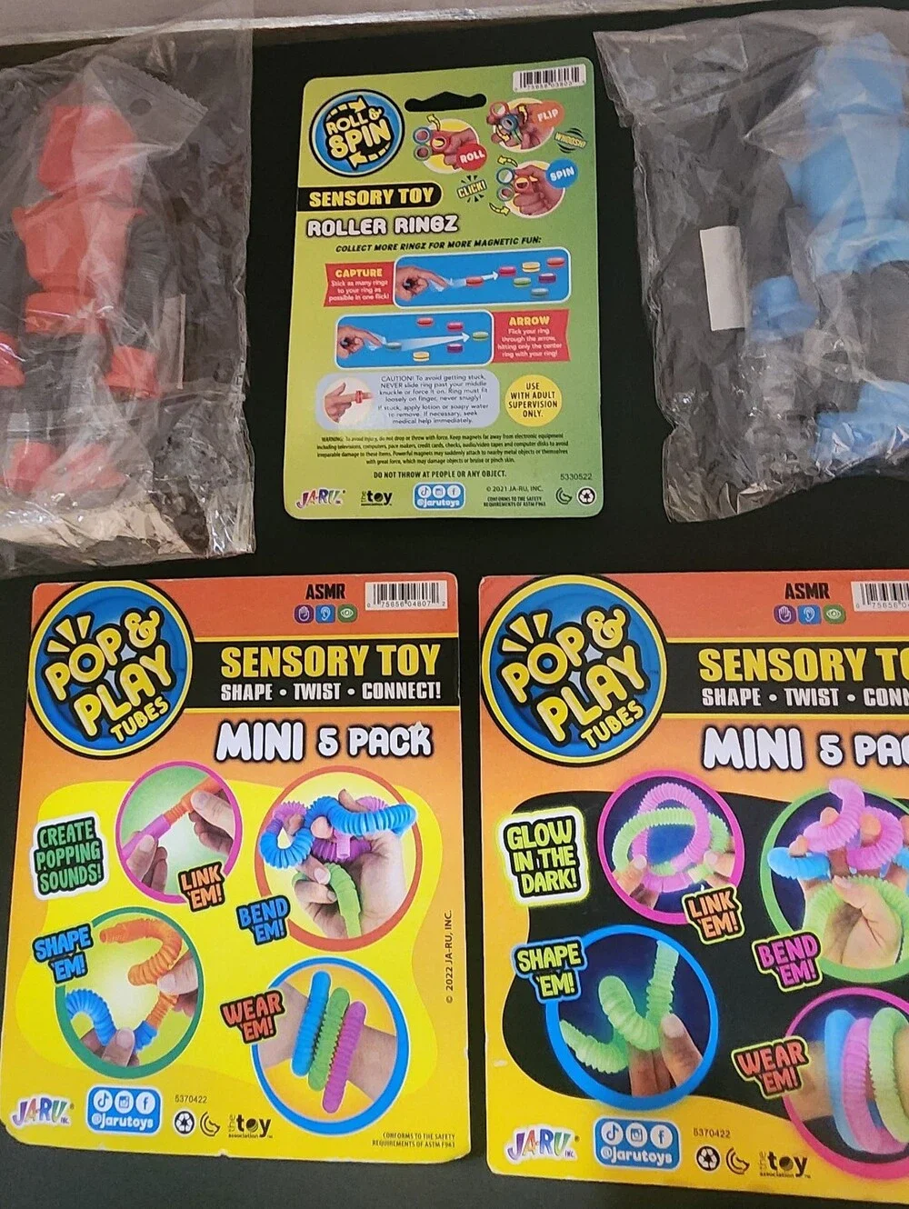 5-Piece Sensory & Fidget Toy Bundle (Brand New)